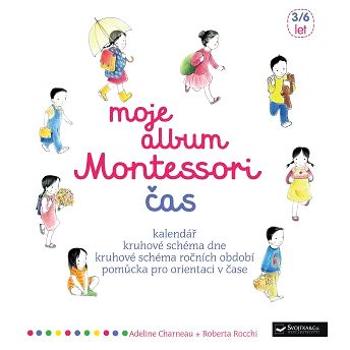 Moje album Montessori Čas (978-80-256-2313-8)