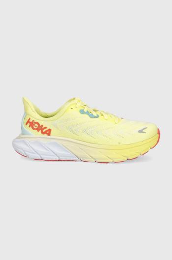 Běžecké boty Hoka One One Arahi 6 žlutá barva