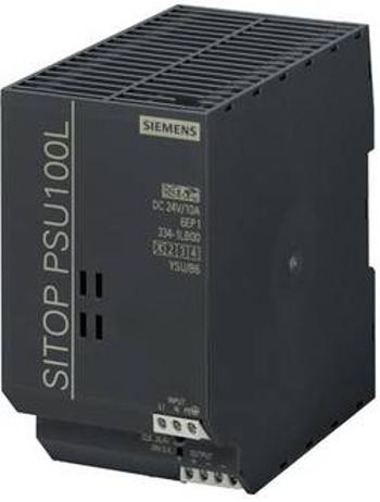 Zdroj na DIN lištu Siemens SITOP PSU100L, 24 V/DC, 10 A