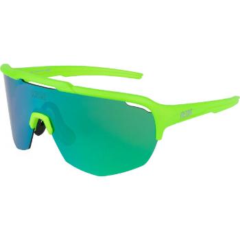 Neon ROAD Sluneční brýle, zelená, velikost UNI