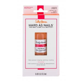 Sally Hansen Hard As Nails Hardener 13,3 ml lak na nehty pro ženy Natural Tint