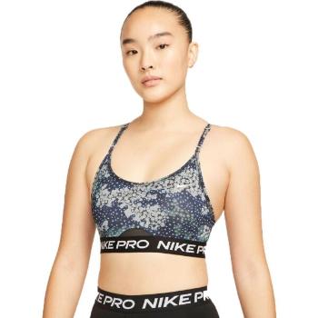 Nike NP DF INDY STRPY AOP BRA Dámská sportovní podprsenka, mix, velikost M