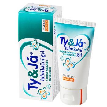 Dr. Müller Ty&Já Lubrikační gel s olejem čajovníku australského 50 ml