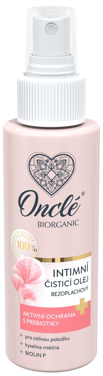 Onclé Biorganic Intimní čisticí olej bezoplachový 100 ml