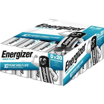 Energizer MAX Plus Professional D 20pack (EIM004)