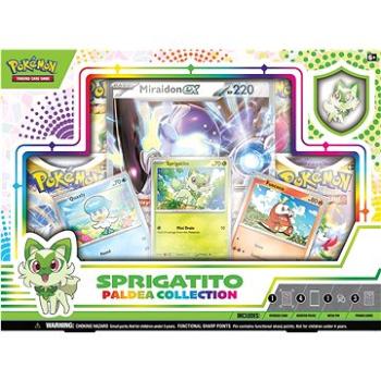 Pokémon TCG: Paldea Pin Collection - Sprigatito (ASSRT0820650852114a)