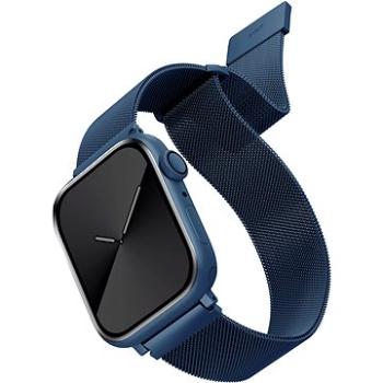 Uniq Dante řemínek pro Apple Watch 42/44/45/Ultra 49mm modrý (UNIQ-45MM-DANCBLU)