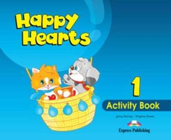 Happy Hearts 1 - Activity Book - Jenny Dooley, Virginia Evans