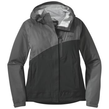 Dámská bunda Outdoor Research Women's Panorama Point Jacket, Charcoal Herringbone/black velikost: XS