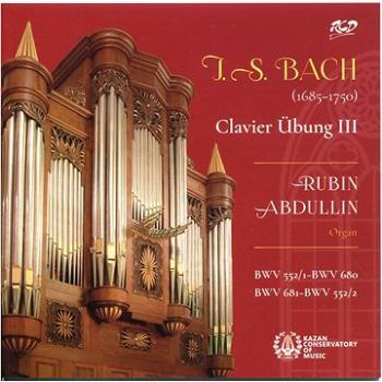 Abdullin Rubin: Clavier Übung III (2x CD) - CD (RCD30100)