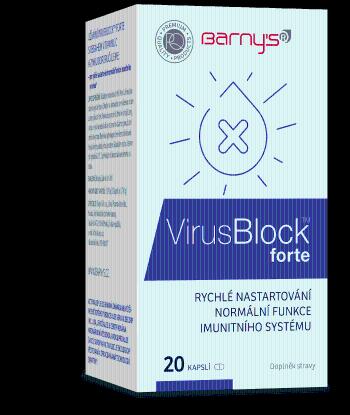 Barny's VirusBlock™ forte 20 kapslí