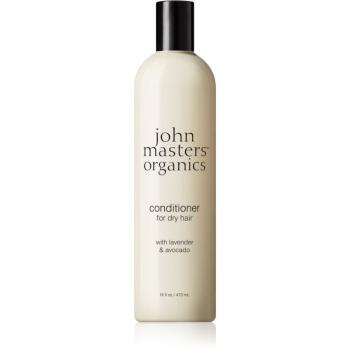 John Masters Organics Lavender & Avocado kondicionér pro suché a poškozené vlasy 473 ml