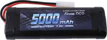 Akupack NiMH (modelářství) Gens ace B-5000-7.2V-NiMH-Tamiya, 7.2 V, 5000 mAh