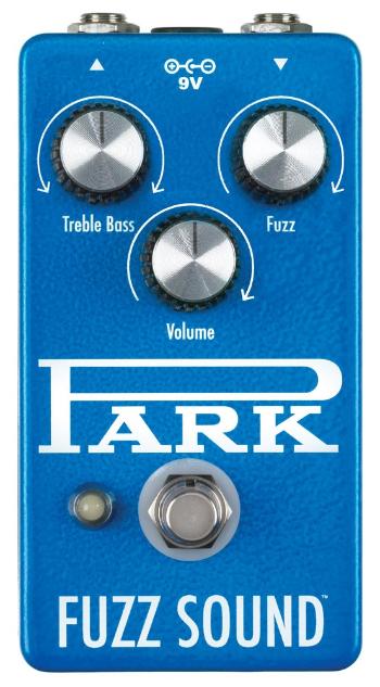 Earthquaker Devices Park Fuzz Sound