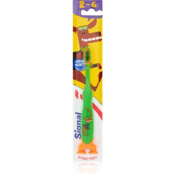 Signal Kids zubní kartáček pro děti s přísavkou 1 ks