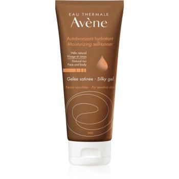 Avène Sun Self Tanning samoopalovací gel na obličej a tělo 100 ml