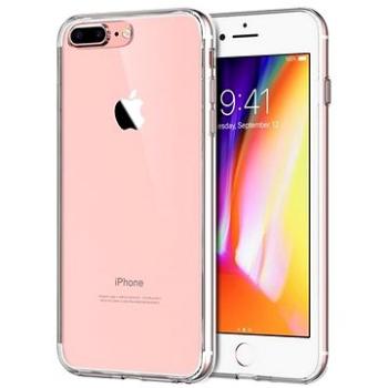 TopQ Kryt iPhone 7 Plus silikon ultratenký průhledný 0,5 mm 69464 (Sun-69464)