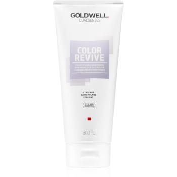 Goldwell Dualsenses Color Revive tónovací kondicionér Icy Blonde 200 ml