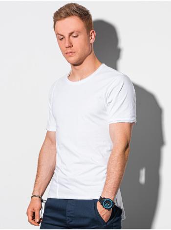 Pánské tričko bez potisku S1378 - bílá
