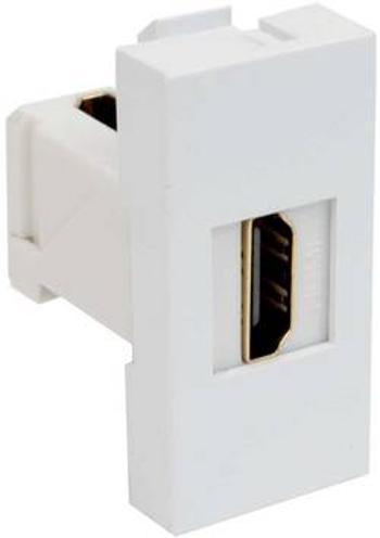 Přístrojová vložka datový modul (š x v) 22.5 mm x 45 mm KOPOS QD 45X22.5-HDMI_HB 1 ks bílá