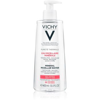 Vichy Pureté Thermale minerální micelární voda pro citlivou pleť 400 ml