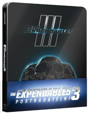 Expendables: Postradatelní 3 (BLU-RAY) - STEELBOOK