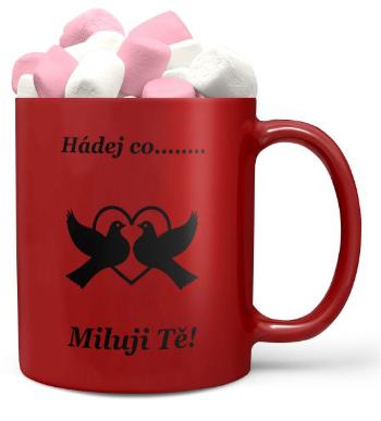 Hrnek Hádej co (Náplň hrníčku: Marshmallow)