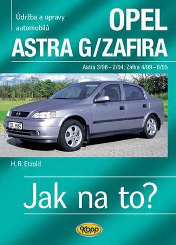 Opel Astra G/Zafira 3/98 -6/05 - Etzold Hans-Rüdiger