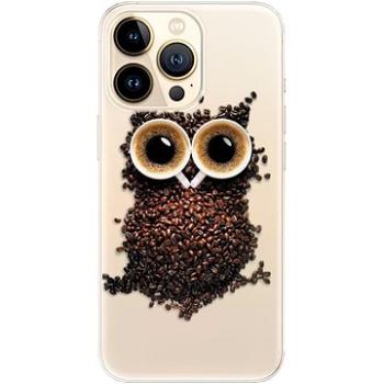 iSaprio Owl And Coffee pro iPhone 13 Pro Max (owacof-TPU3-i13pM)