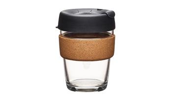 KeepCup Cork Brew Black M - 12oz / 340ml černé BCBLA12