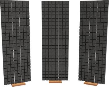 Vicoustic Flexi Wall 3 Set Antracid Grey Absorpční penový panel