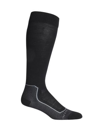 dámské merino ponožky ICEBREAKER Wmns Ski+ Ultralight OTC, Black velikost: L