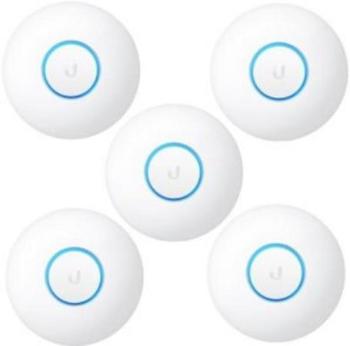 Ubiquiti UAP-nanoHD - Compact UniFi Wave2 AC AP, 5 pack, UAP-NANOHD-5