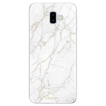 Odolné silikonové pouzdro iSaprio - GoldMarble 13 - Samsung Galaxy J6+