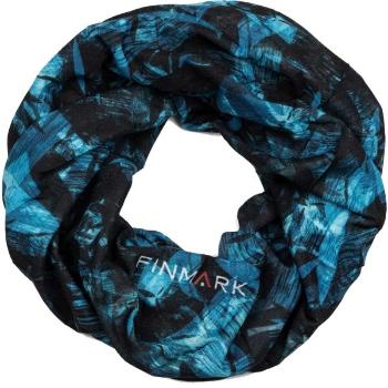 Finmark FS-215 Multifunkční šátek, modrá, velikost UNI