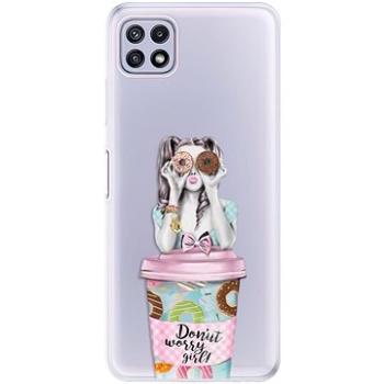 iSaprio Donut Worry pro Samsung Galaxy A22 5G (donwo-TPU3-A22-5G)