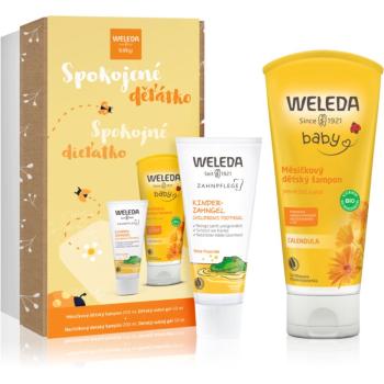 Weleda Baby Spokojené děťátko sada (pro děti)