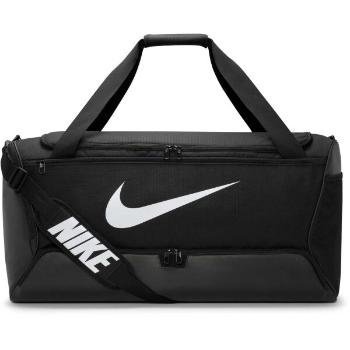 Nike BRASILIA L Sportovní taška, černá, velikost UNI