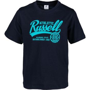 Russell Athletic KIDS T-SHIRT Dětské tričko, tmavě modrá, velikost 128