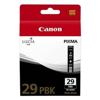 Canon PGI-29PBK photo černá (photo black) originální cartridge
