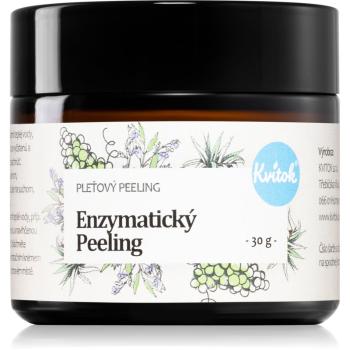 Kvitok Enzymatický peeling pleťový peeling pro citlivou pleť 30 ml