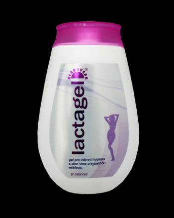 Herbavera Lactagel pro intimní hygienu s kyselinou mléčnou 250 ml