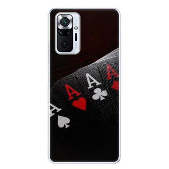 Odolné silikonové pouzdro iSaprio - Poker - Xiaomi Redmi Note 10 Pro