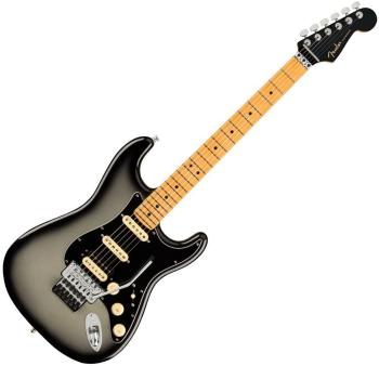 Fender Ultra Luxe Stratocaster FR HSS MN Silverburst Elektrická kytara