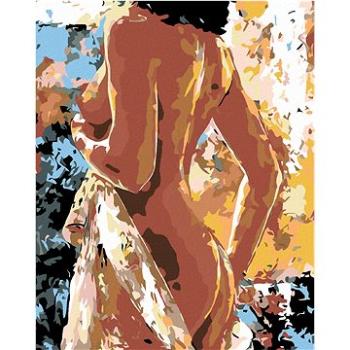 Malování podle čísel - Krásná nahá žena (HRAmal01005nad)