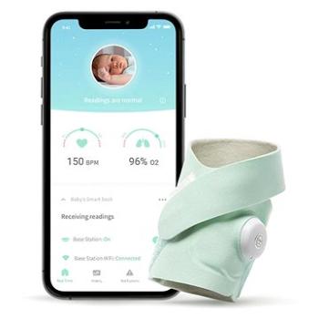 Owlet Smart Sock 3 - světle zelená (850017640122)