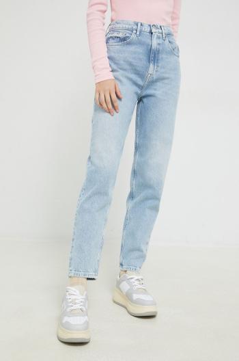 džíny Tommy Jeans dámské, high waist