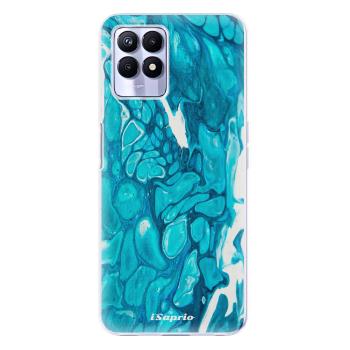 Odolné silikonové pouzdro iSaprio - BlueMarble 15 - Realme 8i