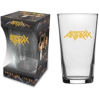 Anthrax - Logo - Sklenice (BG081)