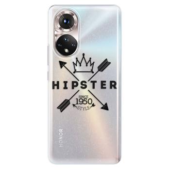 Odolné silikonové pouzdro iSaprio - Hipster Style 02 - Honor 50